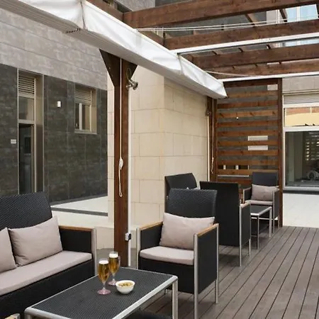 & Olimpica Hotel Barcelona