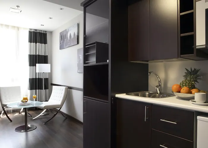 وسبا أوليمبكا سويتس فندق برشلونة