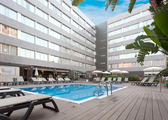 وسبا أوليمبكا سويتس 4* برشلونة