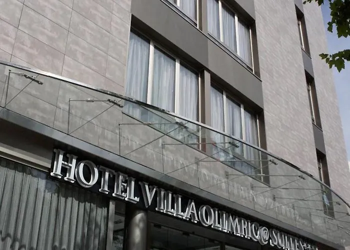 وسبا أوليمبكا سويتس فندق