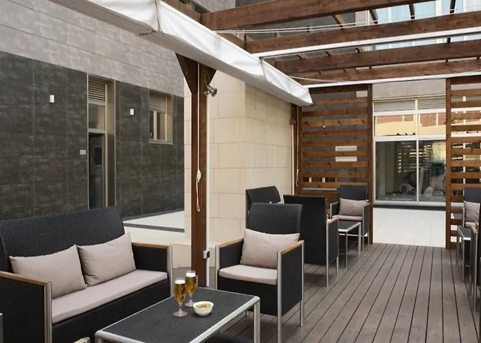 & Olimpica Hotel Barcelona
